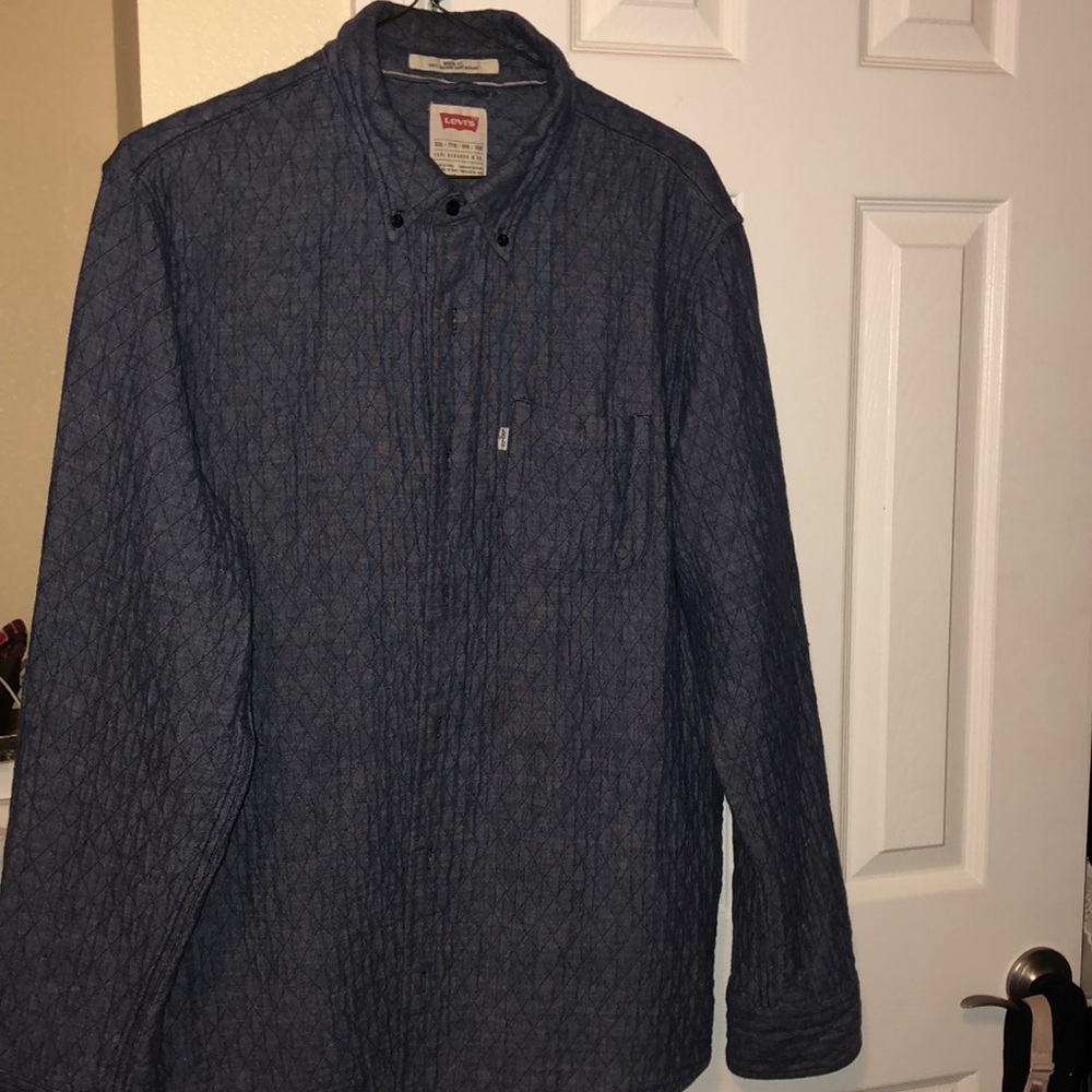 Levi Blue jeans  Jacket